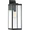 Quoizel Westover 1-Light Earth Black Outdoor Wall Lantern WVR8407EK - alternate 1